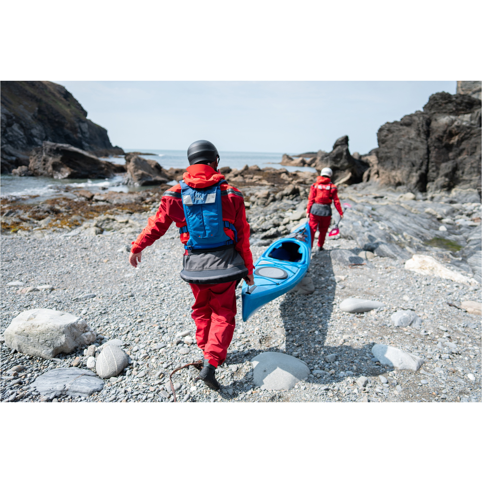 2026 Palm Kaikoura Touring Buoyancy Aid 12719 - Azure / Navy